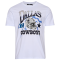 Pro Standard Dallas Cowboys Headliners T-Shirt - Pro Standard Navy/White