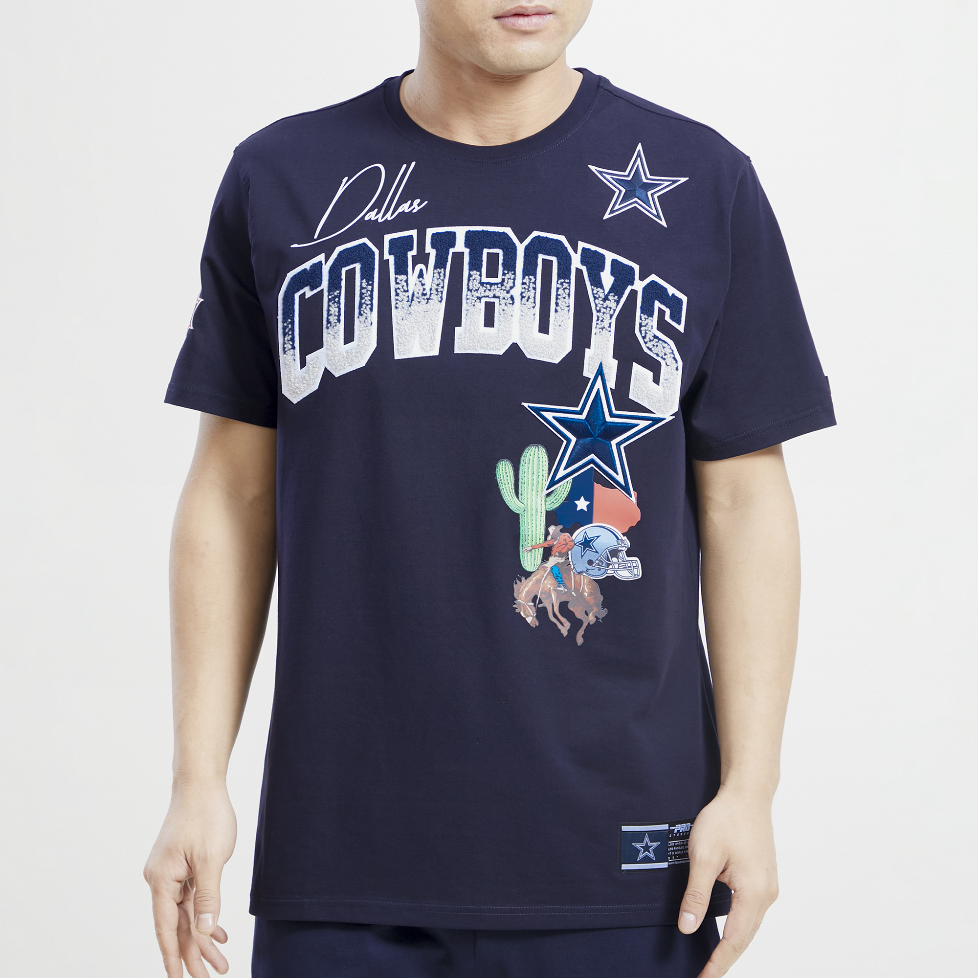Dallas Cowboys Military Shirt 3D Short Sleeve - Dallas Cowboys Home