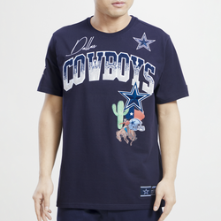 Men's - Pro Standard Cowboys Hometown T-Shirt - Navy/Navy