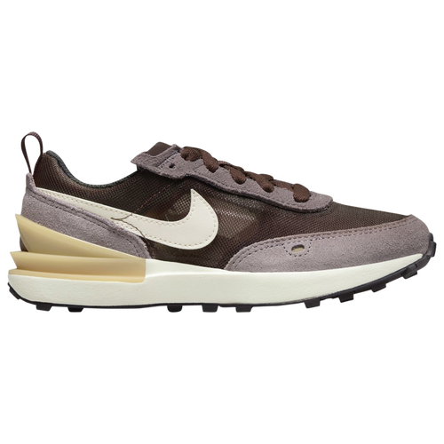 

Nike Boys Nike Waffle One - Boys' Preschool Shoes Light Chocolate/Tan/Coconut Milk Size 11.0