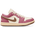 Jordan AJ 1 Low - Women's Pink/White/Brown