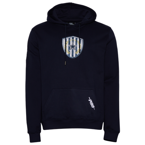  - Pro Standard Dallas Cowboys Champions Fleece Pullover Hoodie - Navy/Multi