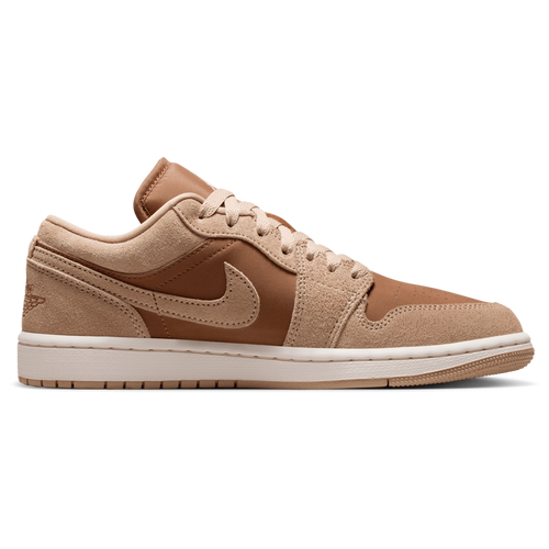 Jordan AJ 1 Low - Jordan Lt British Tan/Legend Md Brown Chalk