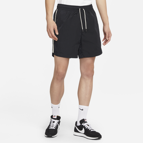 

Nike Mens Nike Woven Ultralight Track Shorts - Mens Black/White Size XXL