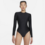 Jordan Plus Size Essential Bodysuit - Women's Black/Dark Smoke Grey