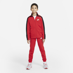 Boys' Grade School - Nike HBR Poly Tracksuit - Red/Black
