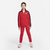 Nike HBR Poly Tracksuit - Boys' Grade School Red/Black