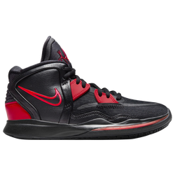 Boys' Grade School - Nike Kyrie Infinity - Black/University Red/White