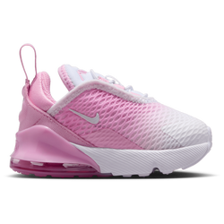 Girls' Infant - Nike Air Max 270 - Pink/White