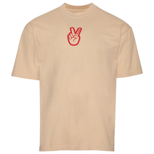  - Deuce Everyone Loves An  Underdog T-Shirt - Stone/Red