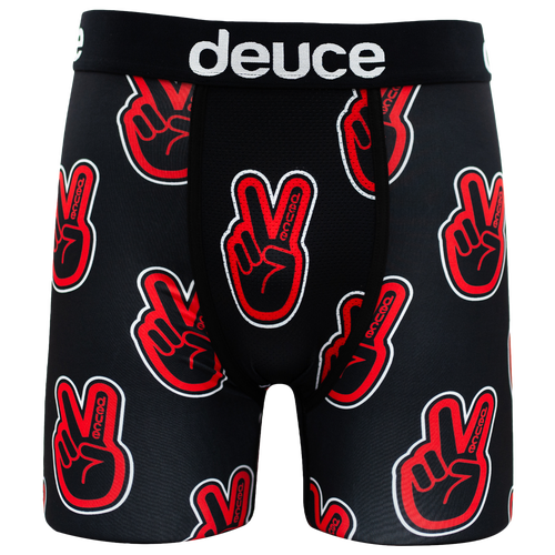 

Deuce Mens Deuce Chi Town Underwear - Mens Black/Red Size L