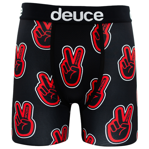 MENS - Deuce Chi Town Underwear - Black/Red