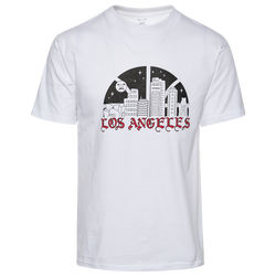 Men's - Ugly Primos Los Angeles City Scape T-Shirt - White/Multi
