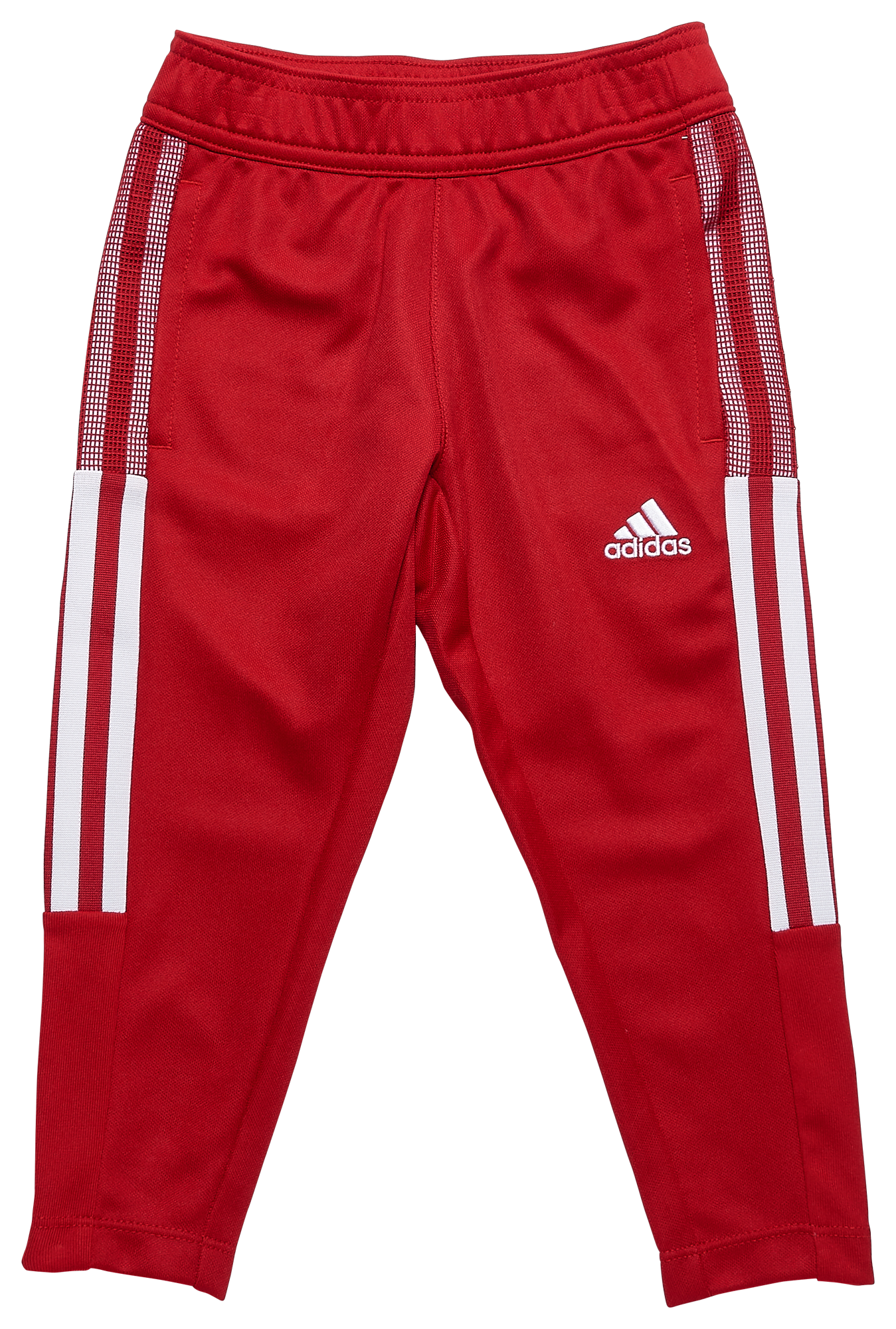 Red adidas pants boys online