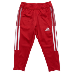 Boys' Toddler - adidas TIRO21 Pants - Red/Red