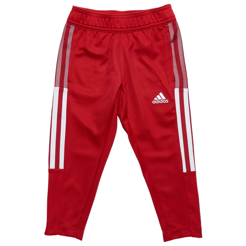 

Boys adidas adidas TIRO21 Pants - Boys' Toddler Red/Red Size 4T