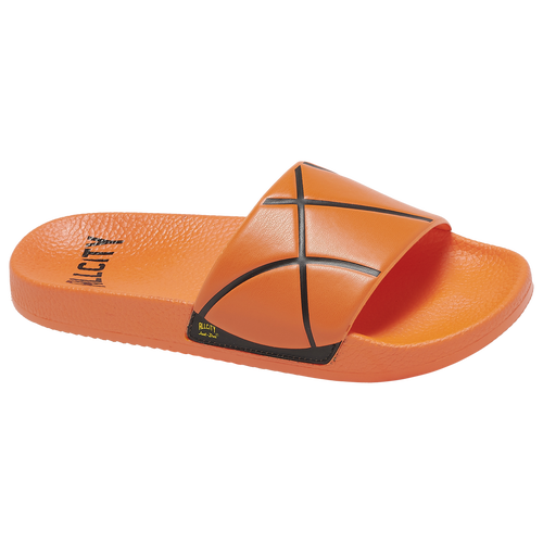 

All City By Just Don Mens All City By Just Don Embossed Slides - Mens Shoes Orange/Orange Size 10.0