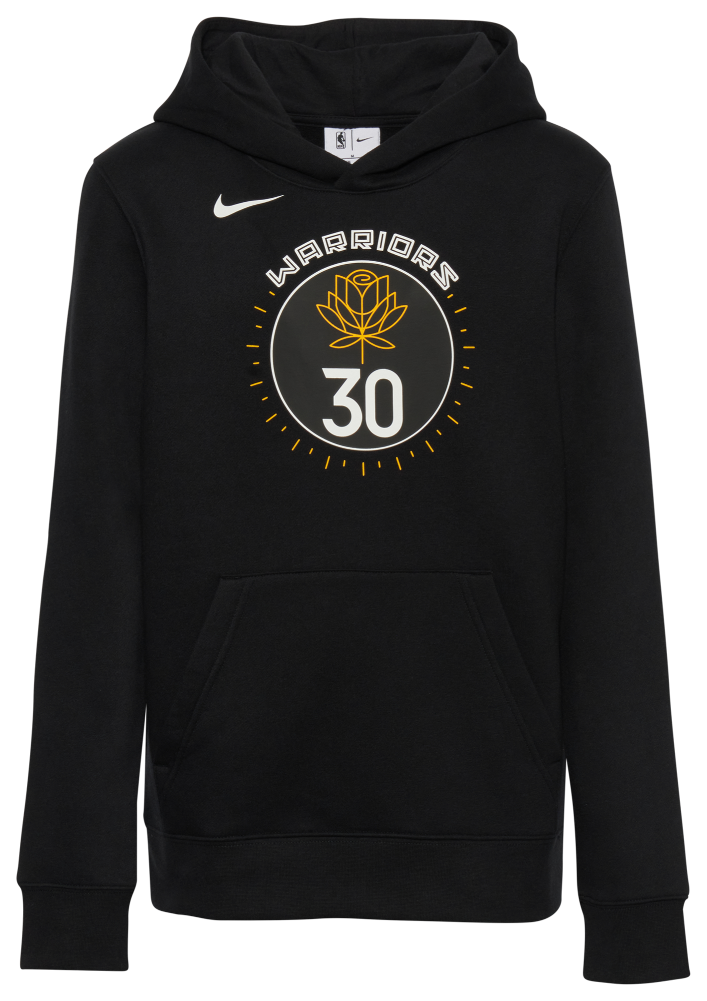 Steph Curry Kids Youth Hoodie - Gray - Golden State | 500 Level