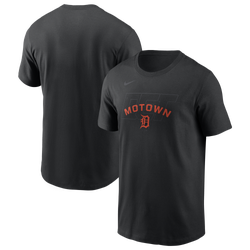 Men's - Nike Tigers Hot Corner T-Shirt - Black