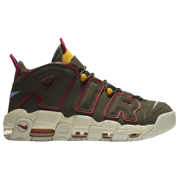 Nike Air More Uptempo Men’s – Cargo Khali/Light Marine