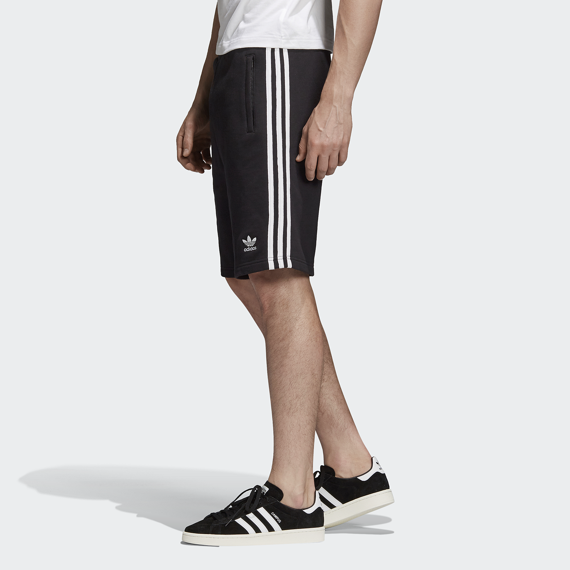 adidas original three stripe shorts