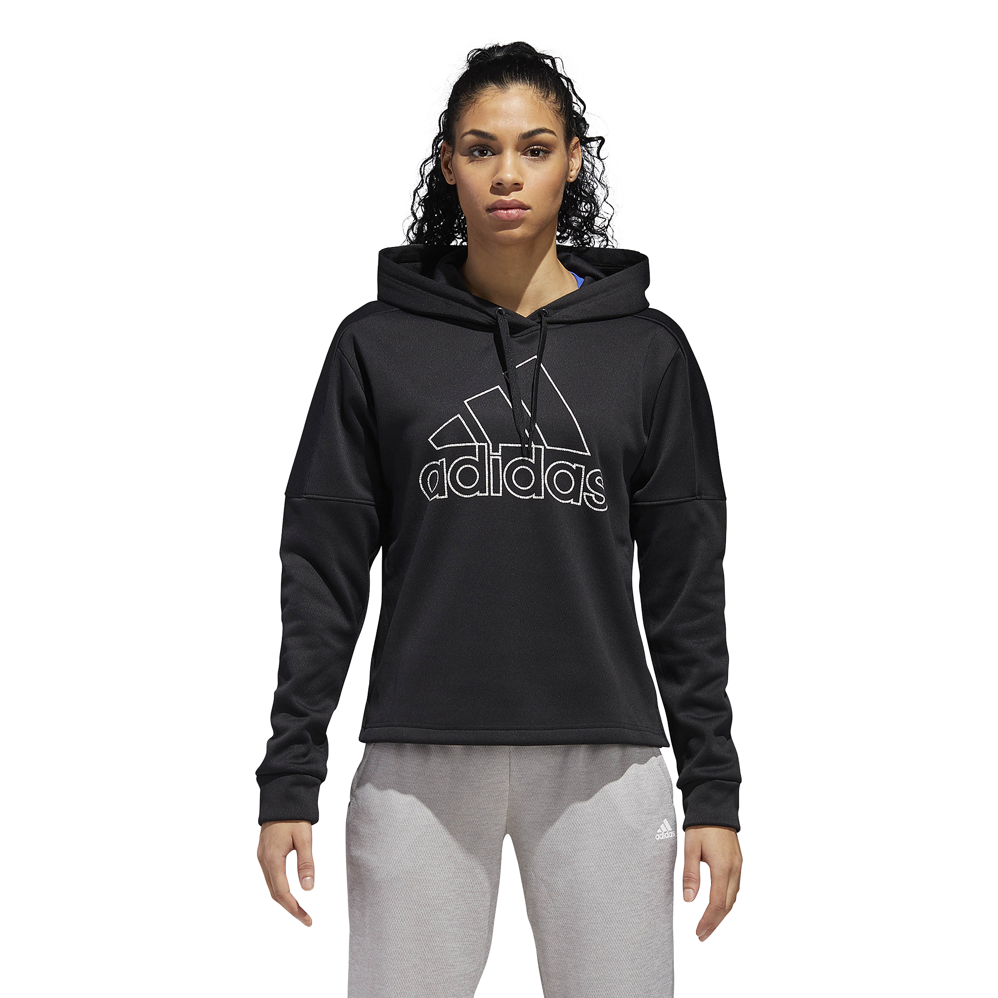 adidas team issue hoodie womens