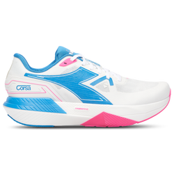 Men's - Diadora Corsa - Grey/Blue/Pink