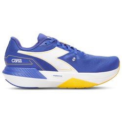 Men's - Diadora Corsa - Blue/Yellow/White