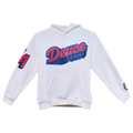 Deuce NBA ASW Hoodie -  White