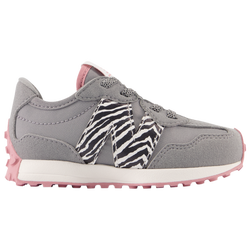 Girls' Toddler - New Balance 327 - Shadow Gray/Hazy Rose