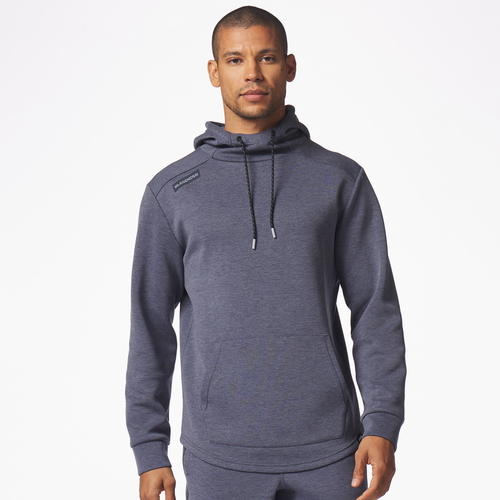 

Legends Mens Legends Hawthorne Tech Hoodie - Mens Navy Heather/Black Size XXL
