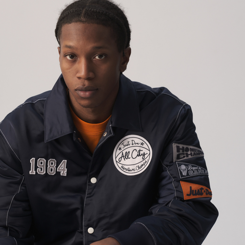 All City By Just Don Acid Varsity Jacket | Foot Locker