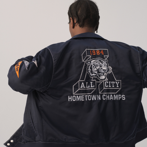All City By Just Don Acid Varsity Jacket | Foot Locker