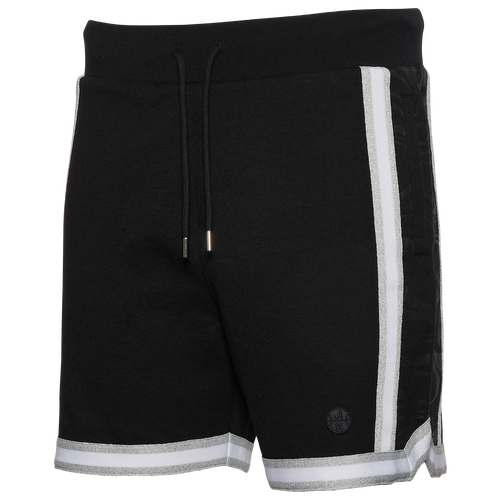 

All City By Just Don Mens All City By Just Don Nebula Blocked Basketball Shorts - Mens Black Size XXL