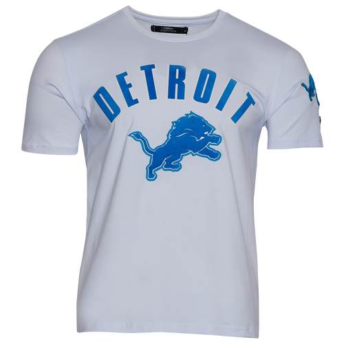 

Pro Standard Mens Pro Standard Lions Classic T-Shirt - Mens White/White Size L