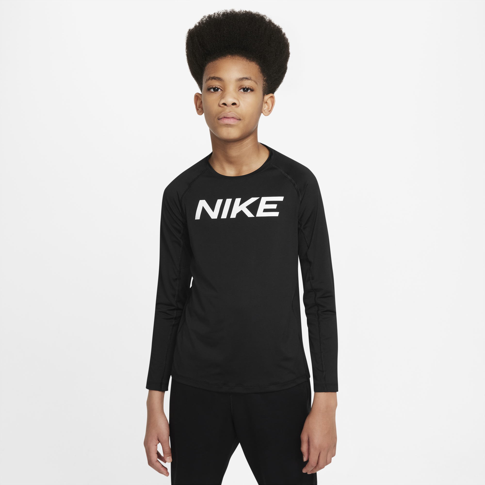 Nike Dri-Fit Long Sleeve Top Boys' Grade School