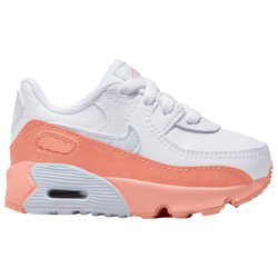Boys' Toddler - Nike Air Max 90 LTR SE - White/Tan/Tan
