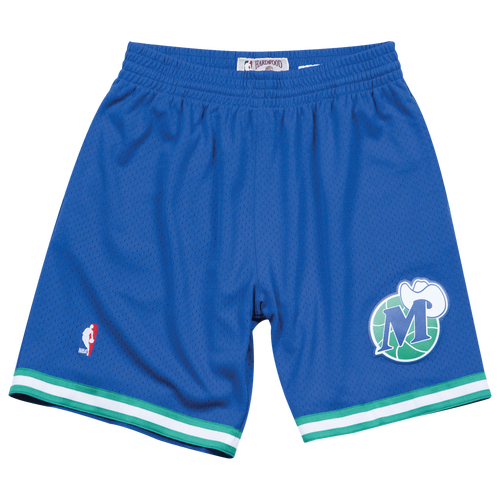 

Mitchell & Ness Mens Dallas Mavericks Mitchell & Ness Mavericks Swingman Shorts - Mens Royal Size L