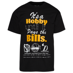 Men's - Distinguish'd Minds It's A Hobby T-Shirt - Black/White