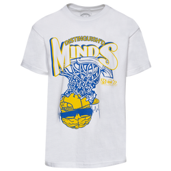 Men's - Distinguish'd Minds T-Shirt - White/Gold