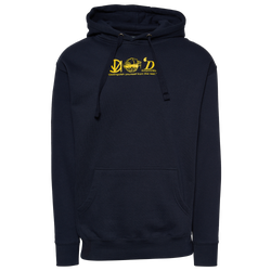 Men's - Distinguish'd Minds Hoodie - Blue/Gold