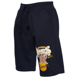 Men's - Distinguish'd Minds Shorts - Blue/Yellow