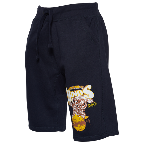 

Distinguish'd Minds Mens Distinguish'd Minds Shorts - Mens Blue/Yellow Size S
