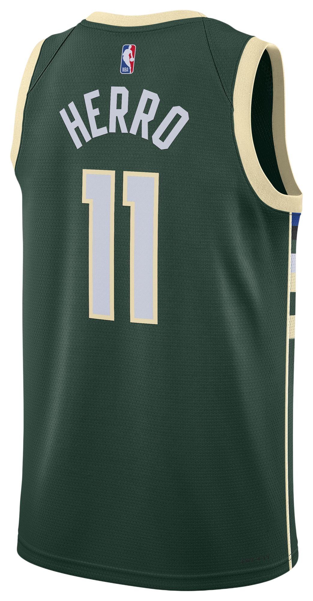 Nike Milwaukee Bucks Icon Jersey  - Men's