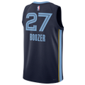 Nike Grizzlies Swingman Icon Jersey - Nike College Navy