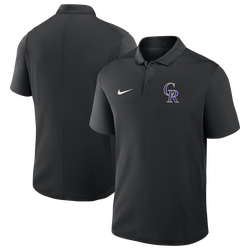 Men's - Nike Rockies Victory Polo - Black