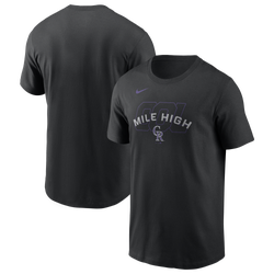 Men's - Nike Rockies Hot Corner T-Shirt - Black