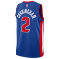 Nike NBA Detroit Pistons Swingman Icon Edition Jersey - Nike Blue
