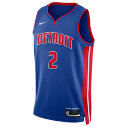 Men's - Nike NBA Swingman Icon Jersey - Blue/Blue