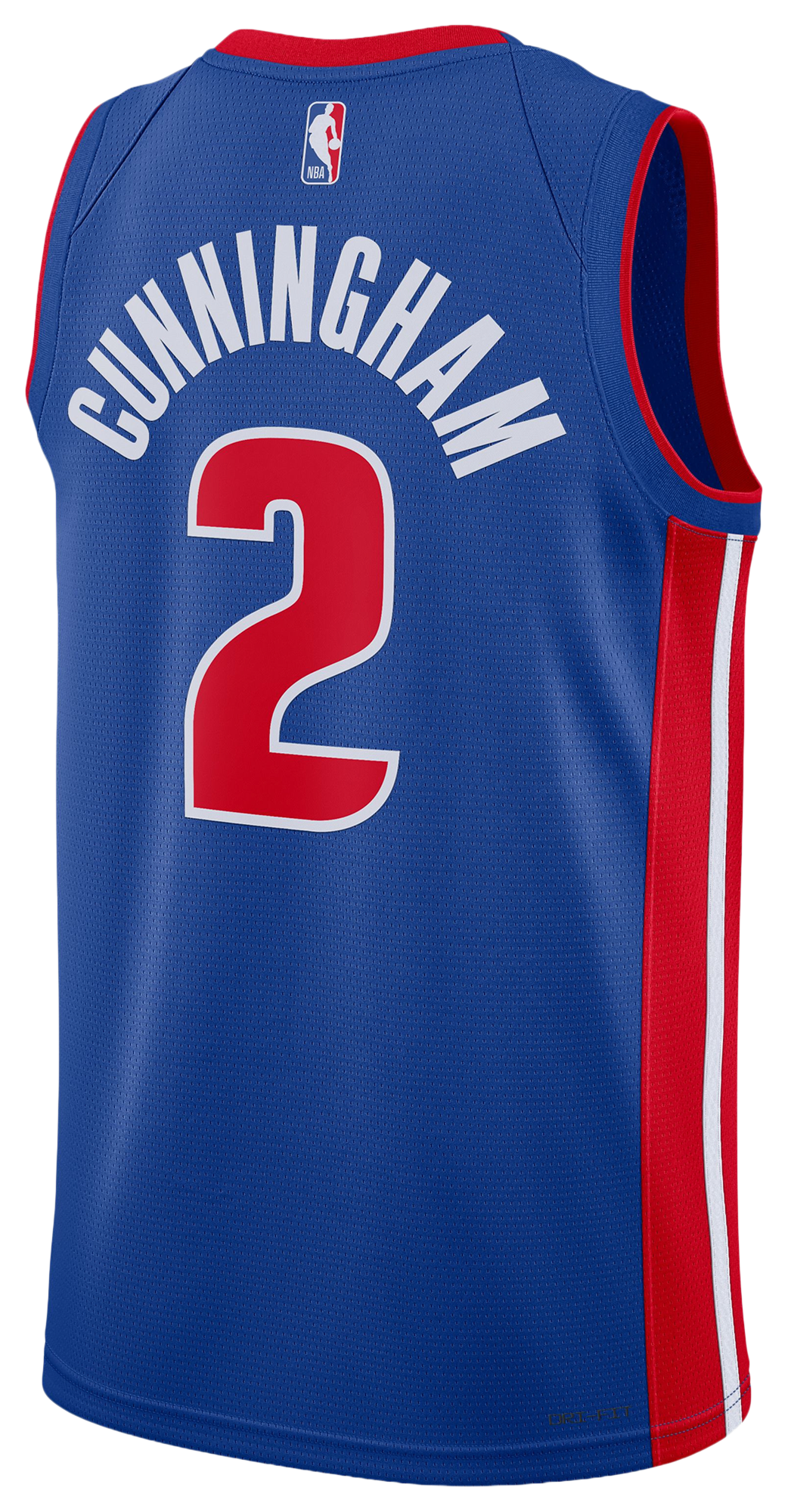 Nike Detroit Pistons Swingman Icon Edition Jersey - Men's